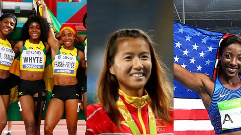 Las cuatro madres que salieron con medalla del Mundial Catar 2019