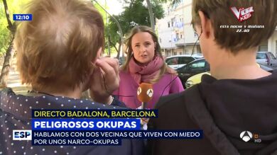 Caos en un barrio de Badalona por un grupo de okupas que siembra el pánico entre los vecinos