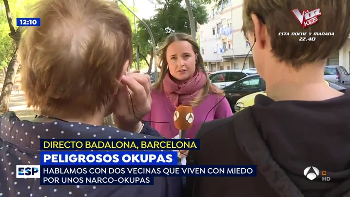 Caos en un barrio de Badalona por un grupo de okupas que siembra el pánico entre los vecinos