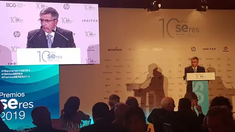 Francisco Román, presidente de la Fundación SERES Francisco Román, presidente de la Fundación SERES