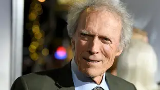 El actor y director Clint Eastwood El actor y director Clint Eastwood