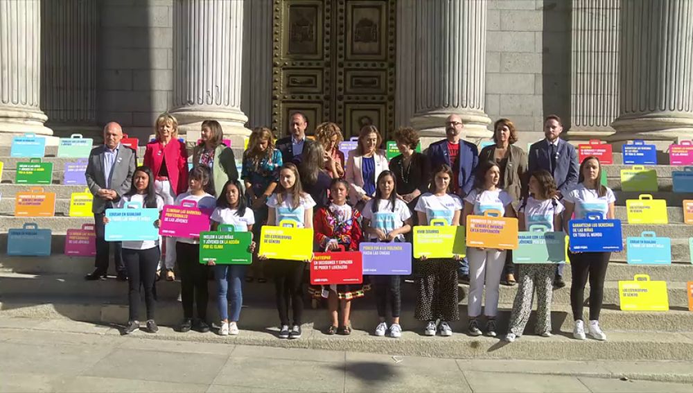 Día internacional de la Niña: Se necesitan medidas contra la desigualdad desde la infancia