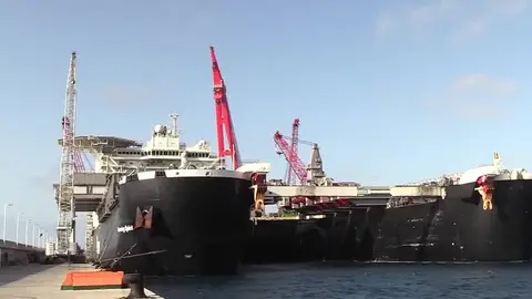 El 'Pioneering Spirit' El 'Pioneering Spirit'