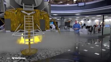 La NASA busca en España ideas para el viaje espacial de la mujer a la Luna 