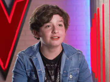 Daniel Rodríguez: “Comencé a cantar imitando a Shakira” Daniel Rodríguez: “Comencé a cantar imitando a Shakira”
