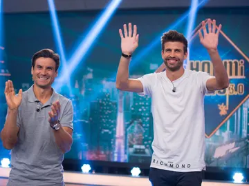 Revive la entrevista completa de Gerard Piqué y David Ferrer en 'El Hormiguero 3.0' Revive la entrevista completa de Gerard Piqué y David Ferrer en 'El Hormiguero 3.0'