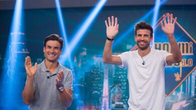 Gerard Piqué y David Ferrer terminaron 'enfrentados' en su visita de ayer a 'El Hormiguero 3.0'