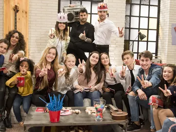¿Cómo es la reunión de los niños con los coaches de ‘La Voz Kids’? ¿Cómo es la reunión de los niños con los coaches de ‘La Voz Kids’?