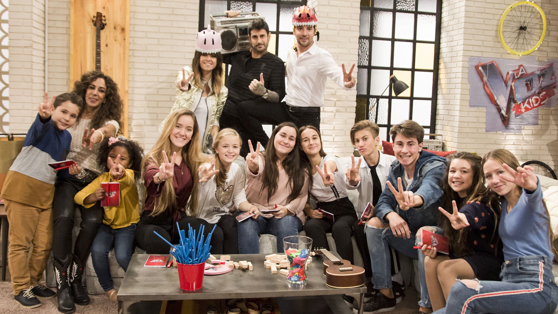 &iquest;C&oacute;mo es la reuni&oacute;n de los ni&ntilde;os con los coaches de &lsquo;La Voz Kids&rsquo;?