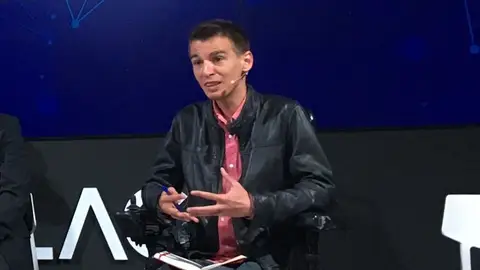 El exconcejal de Más Madrid Pablo Soto El exconcejal de Más Madrid Pablo Soto