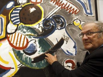 El pintor Labajjo Grandío