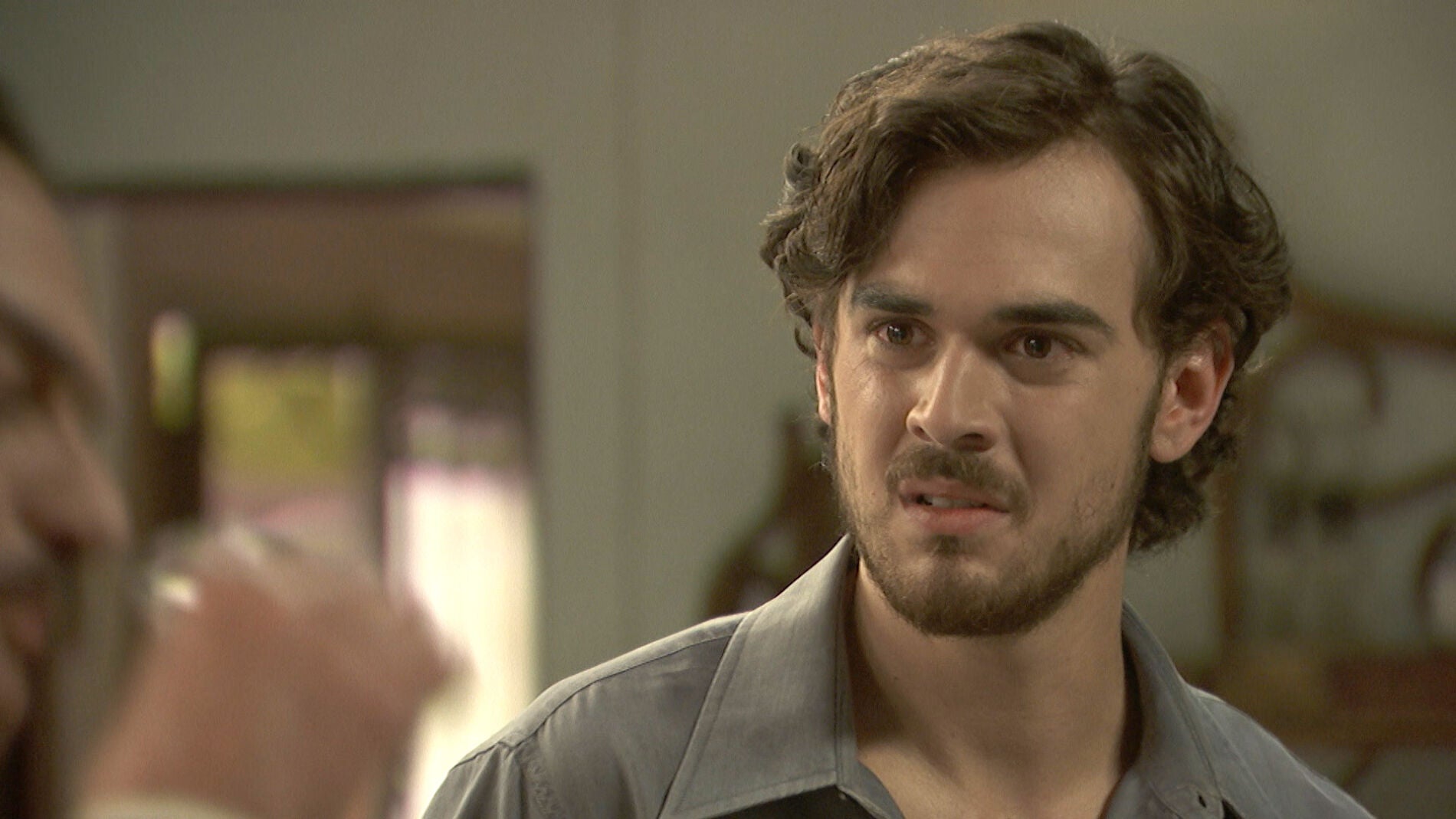  Mat&iacute;as, marginado por los trabajadores de la mina 