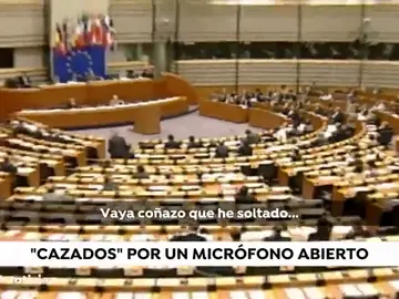 Pablo Casado y Juan Manuel Moreno son los últimos políticos sorprendidos por un micrófono abierto Pablo Casado y Juan Manuel Moreno son los últimos políticos sorprendidos por un micrófono abierto