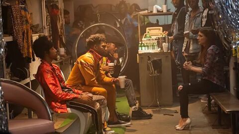 Brandon Mychal Smith en 'You're the worst'