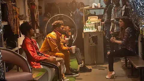 Brandon Mychal Smith en 'You're the worst' Brandon Mychal Smith en 'You're the worst'