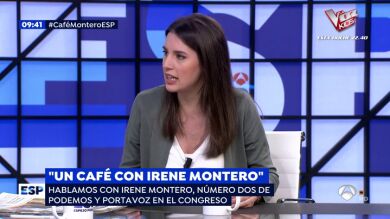 Irene Montero: 