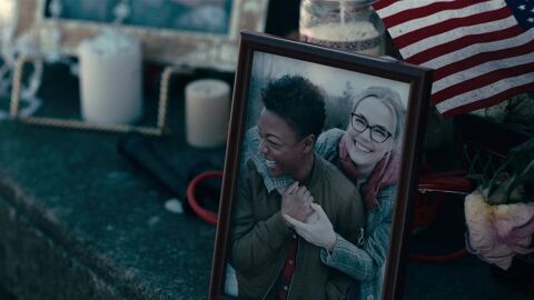 Odette y Moira en 'El cuento de la criada'