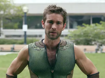 Chace Crawford como The Deep en 'The Boys' Chace Crawford como The Deep en 'The Boys'