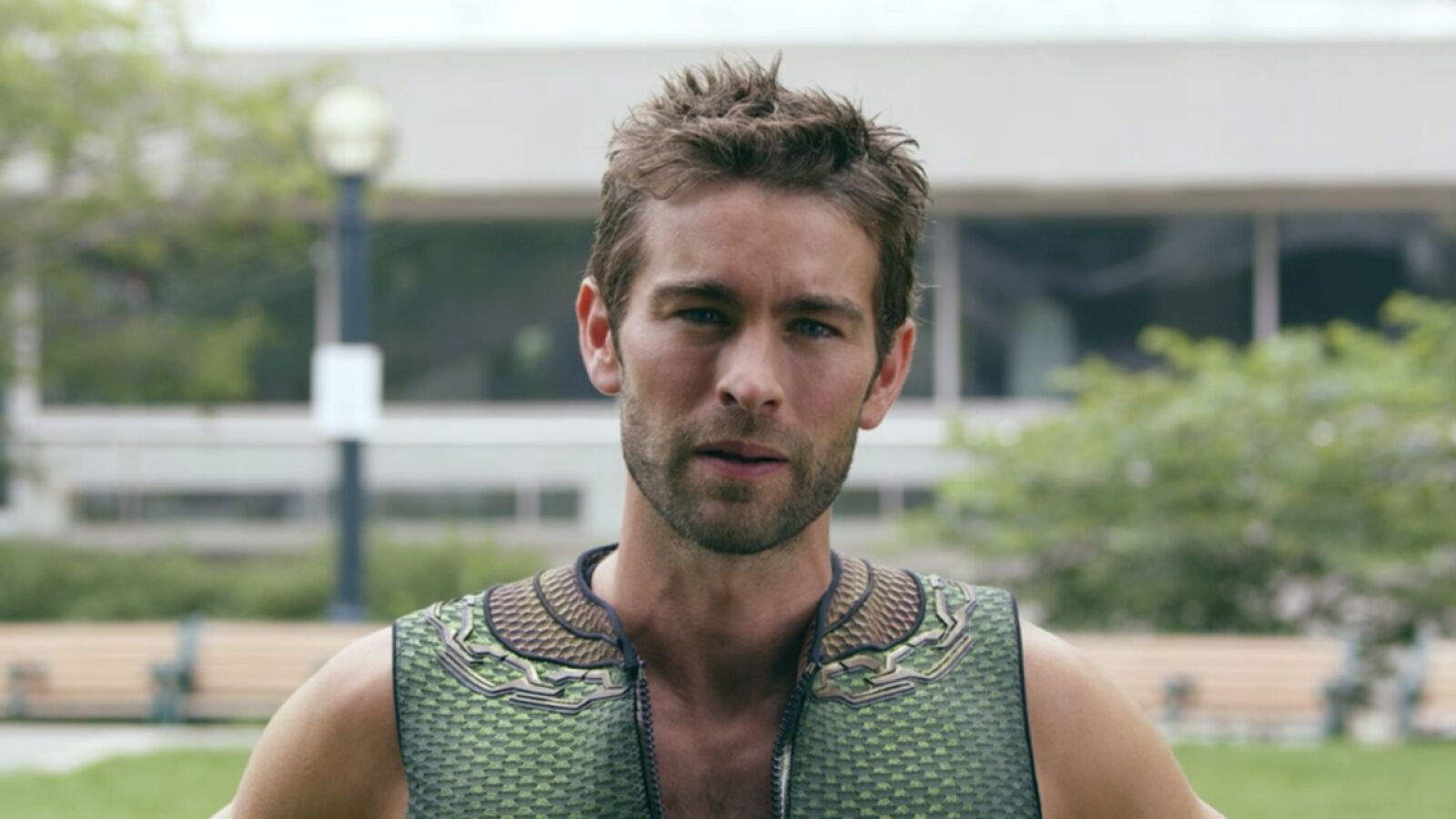 Chace Crawford cuenta que recibe insultos de los fans de 'Aquaman' por las mofas en 'The Boys'
