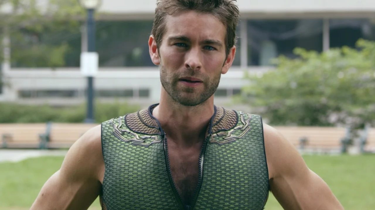 Chace Crawford como The Deep en 'The Boys' Chace Crawford como The Deep en 'The Boys'