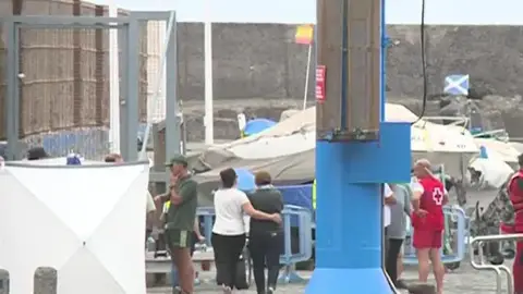 Búsqueda de un joven en Tenerife Búsqueda de un joven en Tenerife