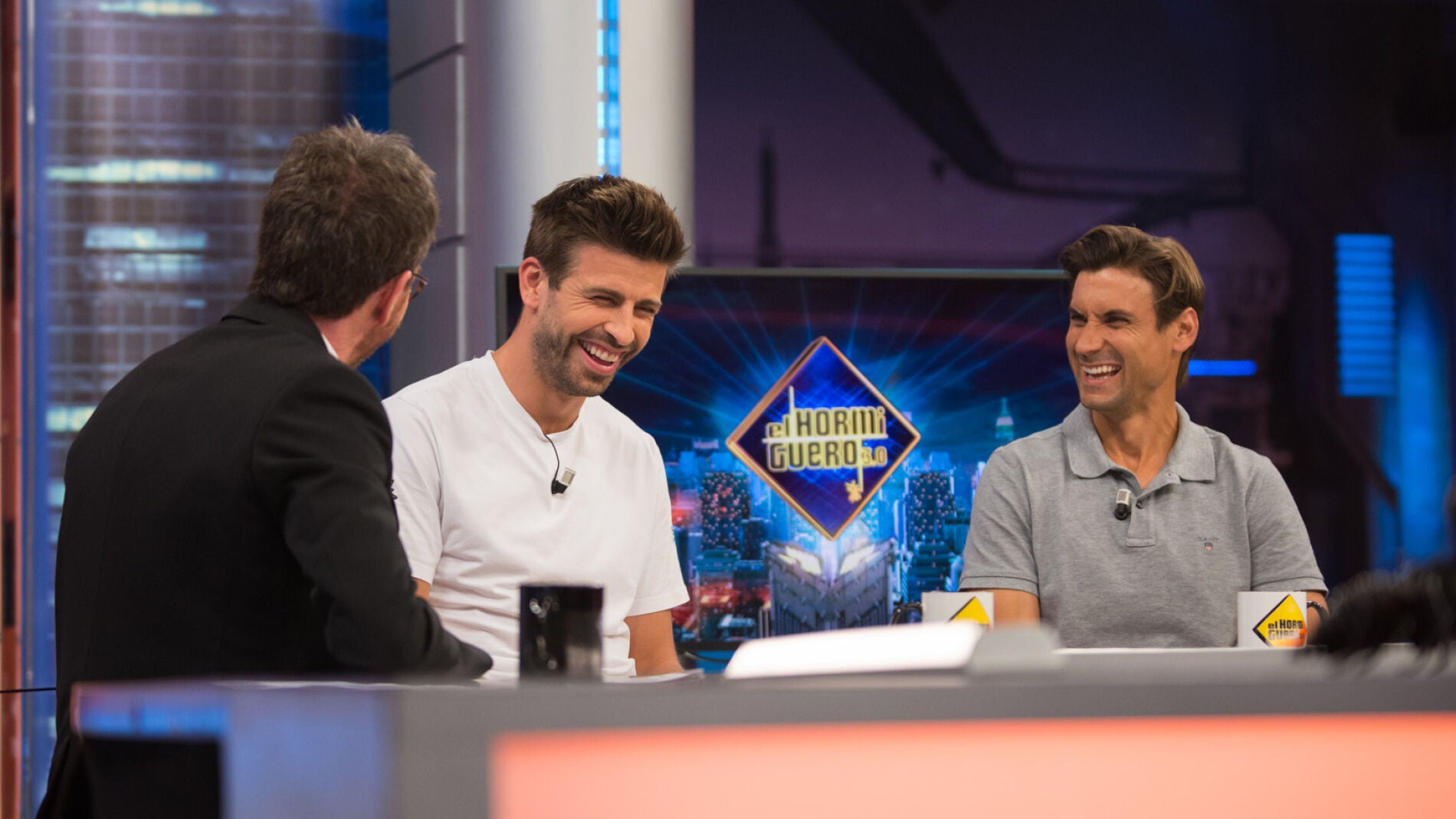 &iquest;De qu&eacute; dimensiones ser&iacute;a la paliza que David Ferrer dar&iacute;a a Gerard Piqu&eacute; jugando al tenis?, desc&uacute;brelo en &lsquo;El Hormiguero 3.0&rsquo; 