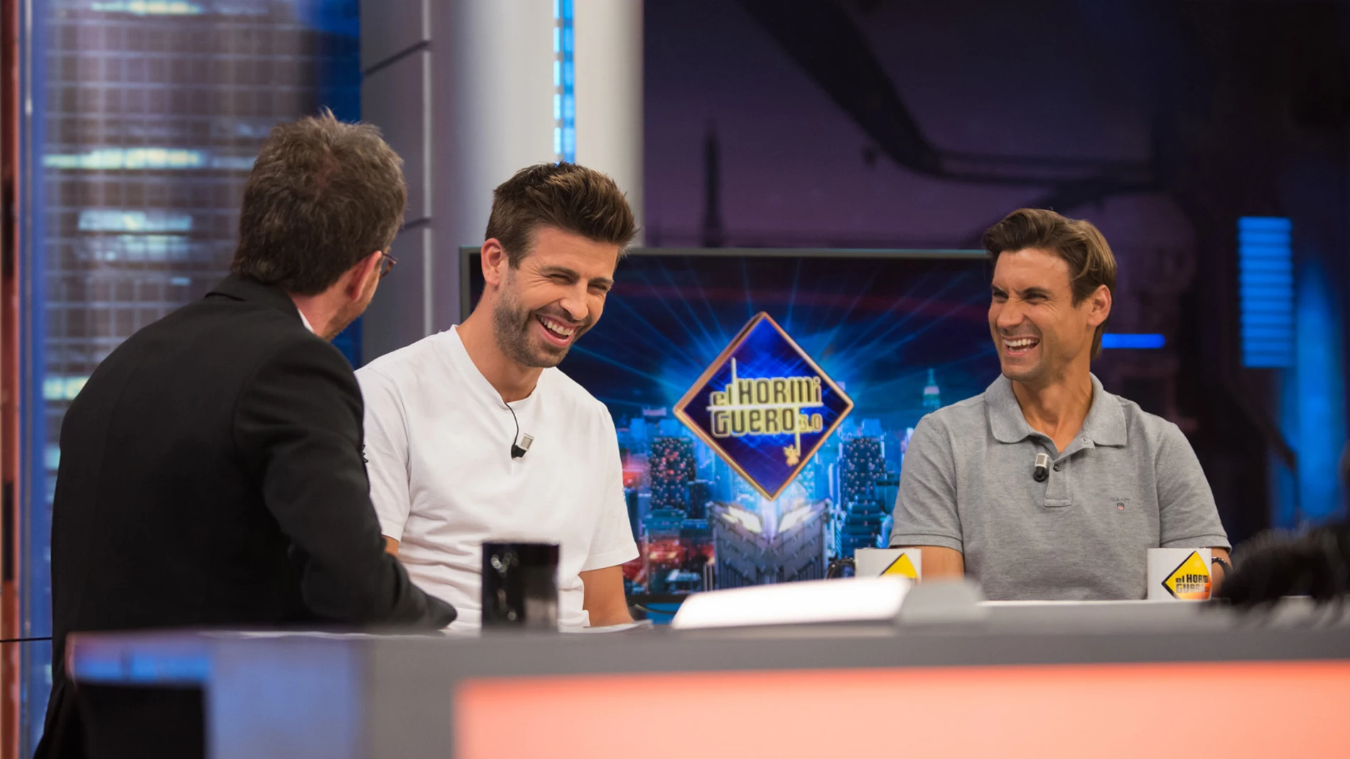 ¿De qué dimensiones sería la paliza que David Ferrer daría a Gerard Piqué jugando al tenis?, descúbrelo en ‘El Hormiguero 3.0’ 