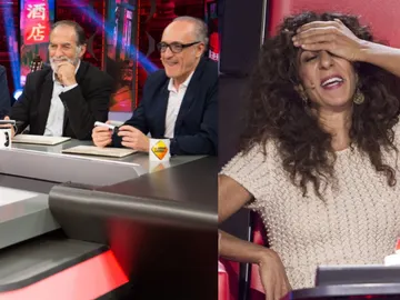 'El Hormiguero 3.0' y 'La Voz Kids' 'El Hormiguero 3.0' y 'La Voz Kids'