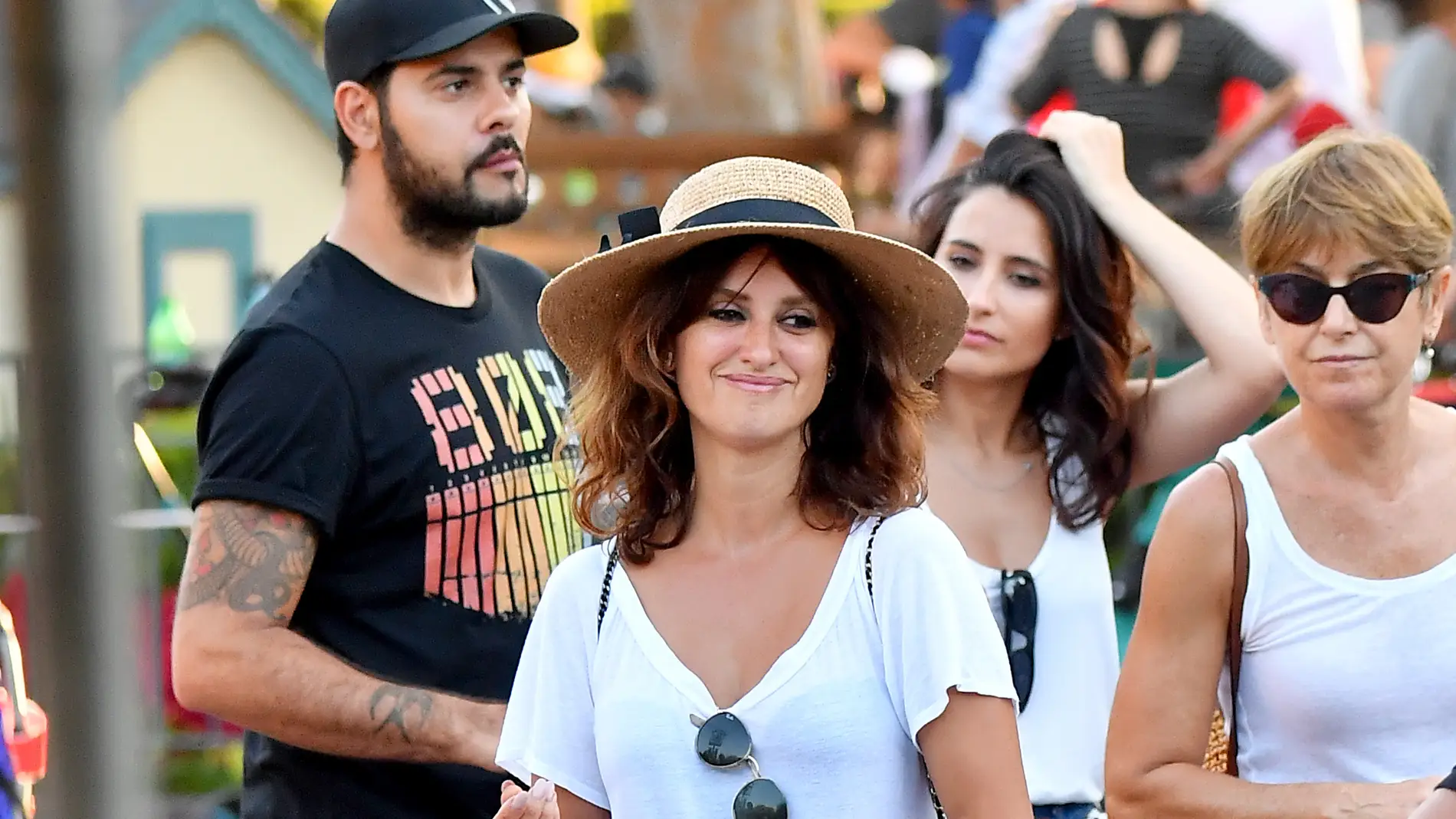 Penélope Cruz junto a su hermano, Edu Cruz 