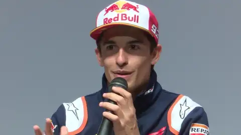 REEMPLAZO Primera rueda de prensa de Márquez tras volver a España después de ganar MotoGP REEMPLAZO Primera rueda de prensa de Márquez tras volver a España después de ganar MotoGP