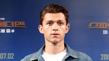Tom Holland, protagonista de 'SpiderMan'