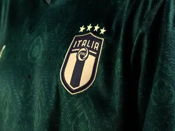 La selección italiana se pasa al verde La selección italiana se pasa al verde