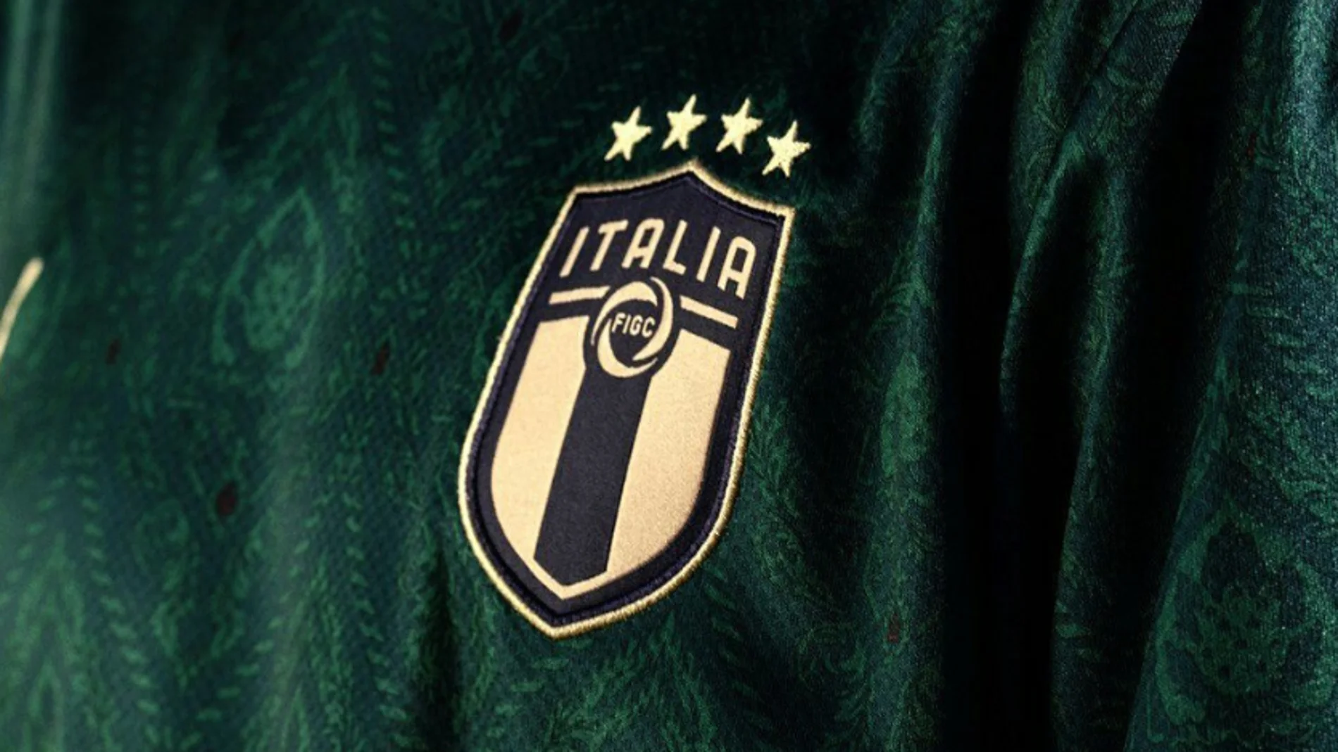 La selección italiana se pasa al verde La selección italiana se pasa al verde