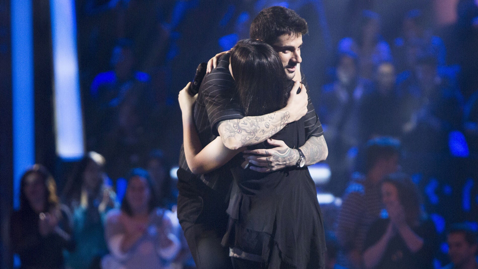 Melendi suma la bonita voz de Enshar Ghateh: “Me ha emocionado”