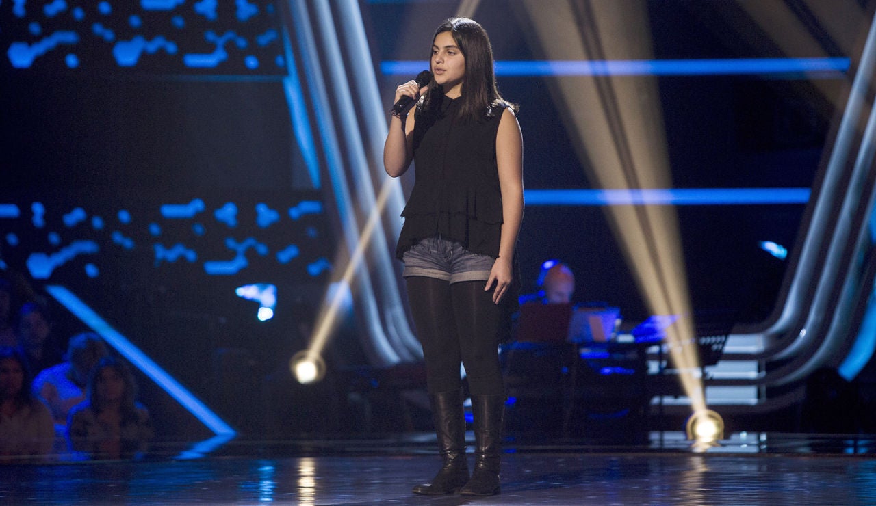 Actuaci&oacute;n Enshar Ghateh con &lsquo;Someone like you&rsquo; en las Audiciones a ciegas