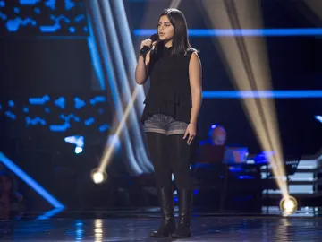 Actuación Enshar Ghateh con ‘Someone like you’ en las Audiciones a ciegas Actuación Enshar Ghateh con ‘Someone like you’ en las Audiciones a ciegas