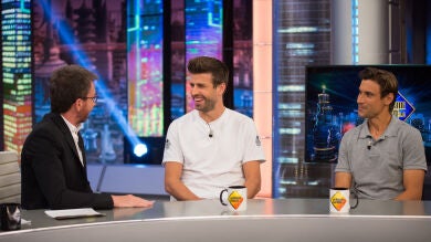 Gerard Piqué y David Ferrer confiesan en 'El Hormiguero 3.0' cuál es su capricho de comida favorito 