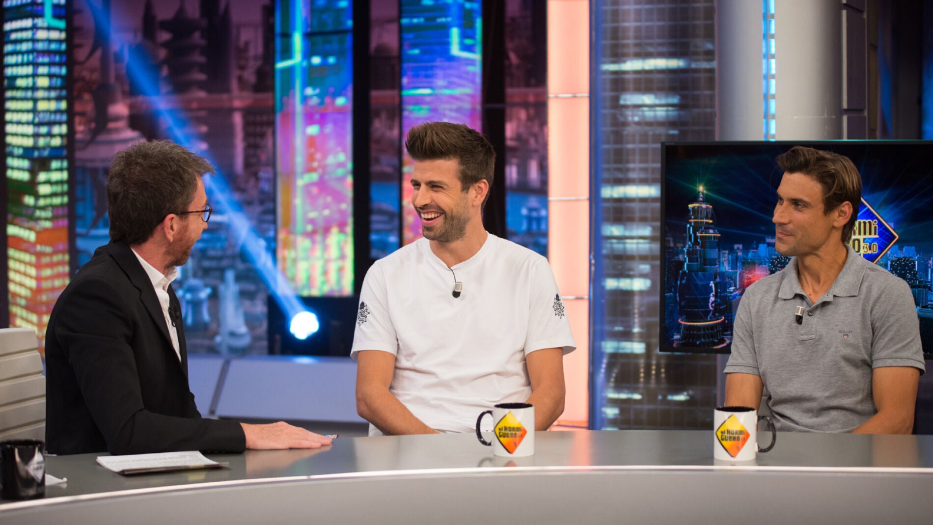 Gerard Piqu&eacute; y David Ferrer confiesan en 'El Hormiguero 3.0' cu&aacute;l es su comida favorita 