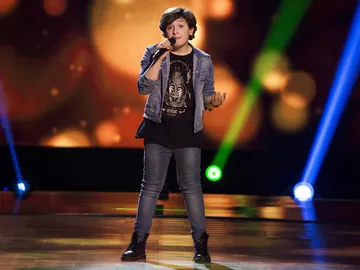 Daniel Rodríguez canta ‘Valerie’ en las Audiciones a ciegas de ‘La Voz Kids’ Daniel Rodríguez canta ‘Valerie’ en las Audiciones a ciegas de ‘La Voz Kids’