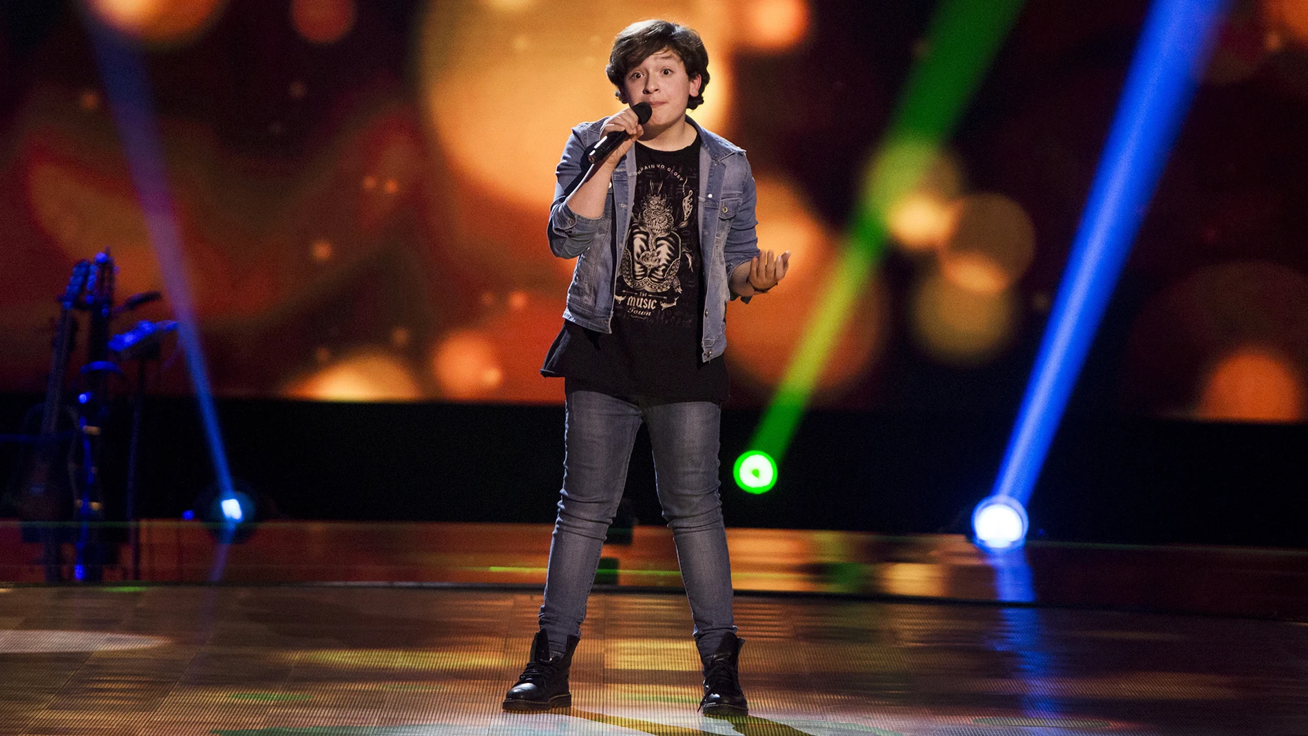 Daniel Rodríguez canta ‘Valerie’ en las Audiciones a ciegas de ‘La Voz Kids’