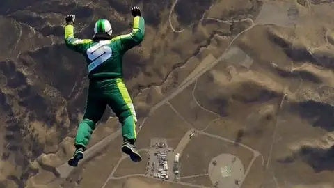 El salto de Luke Aikins El salto de Luke Aikins