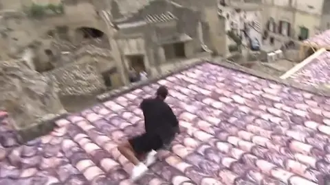 Parkour en Matera Parkour en Matera