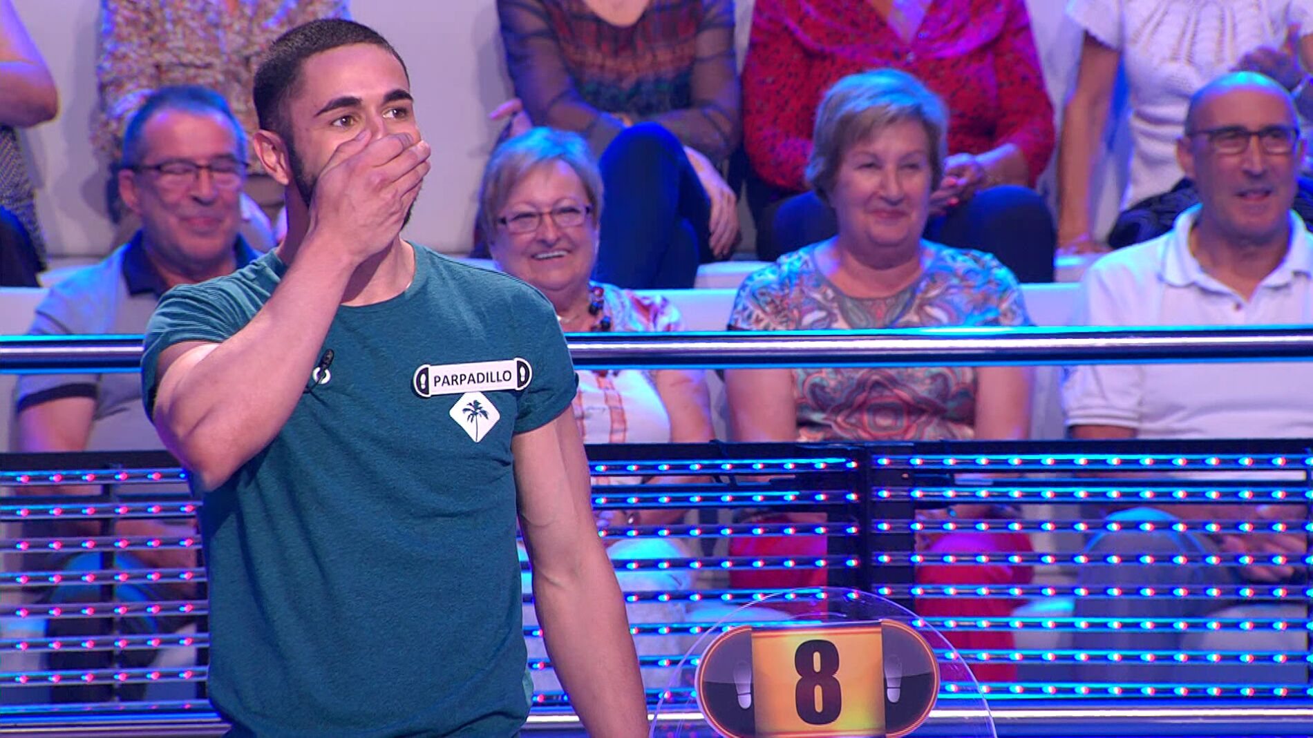 La fecha que Parpadillo recordará ya para siempre tras su paso por '¡Ahora caigo!'