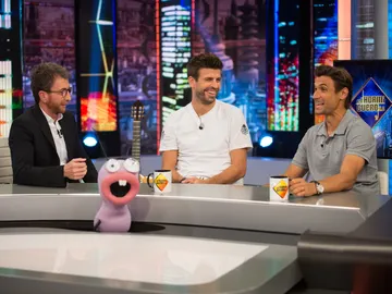 Gerard Piqué y David Ferrer, más sinceros que nunca con 'El supertest supercomprometido del deportista' Gerard Piqué y David Ferrer, más sinceros que nunca con 'El supertest supercomprometido del deportista'