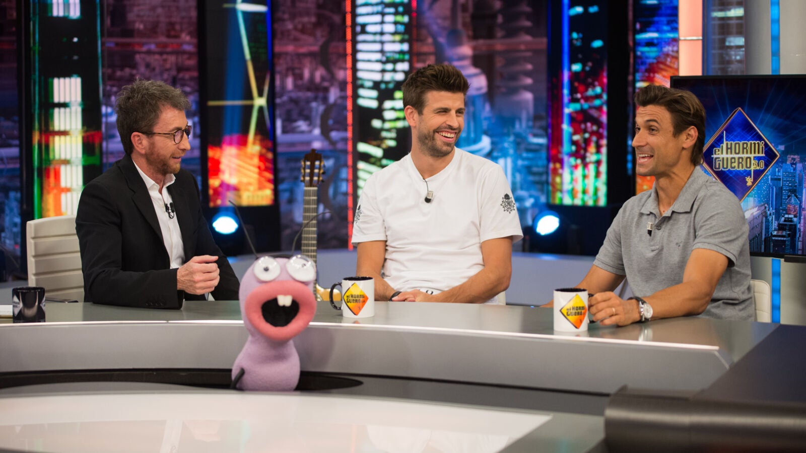 Gerard Piqué y David Ferrer, más sinceros que nunca con 'El supertest supercomprometido del deportista'