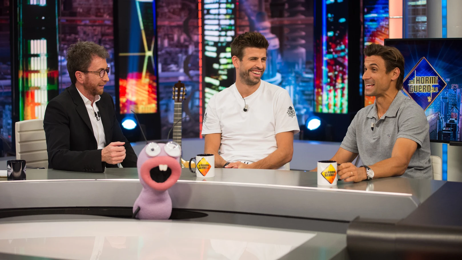 Gerard Piqué y David Ferrer, más sinceros que nunca con 'El supertest supercomprometido del deportista'