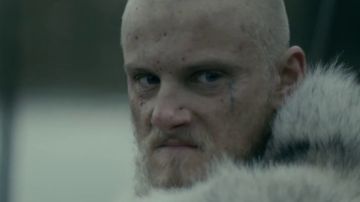 Alexander Ludwig, Bjorn Piel de Hierro en 'Vikingos'
