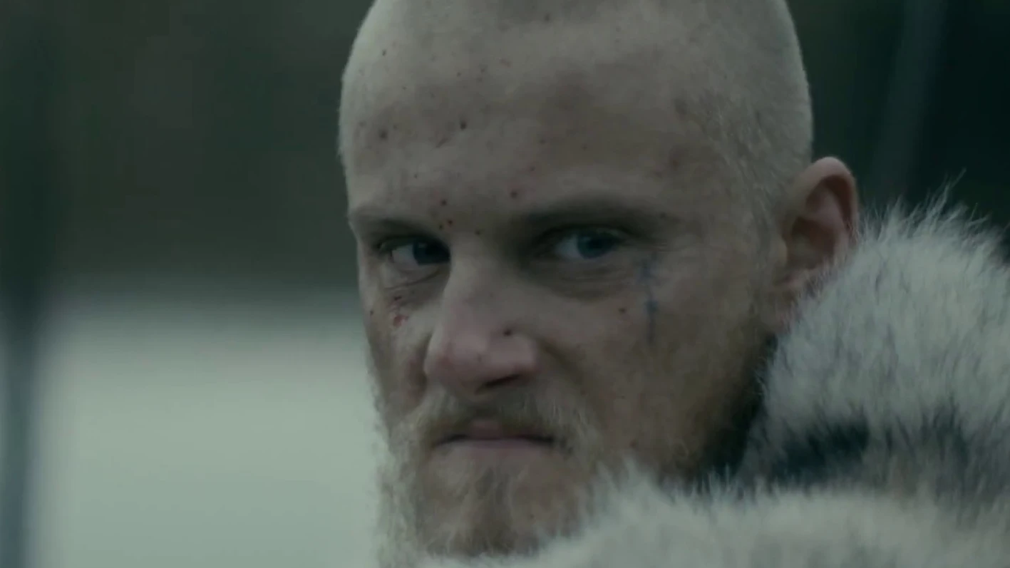 Alexander Ludwig, Bjorn Piel de Hierro en 'Vikingos' Alexander Ludwig, Bjorn Piel de Hierro en 'Vikingos'