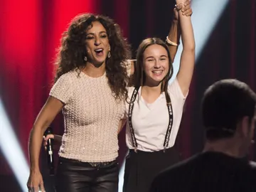 Rosario Flores consigue la potencia vocal de Ruslana Panchyshyna: “Estoy loca por trabajar con ella” Rosario Flores consigue la potencia vocal de Ruslana Panchyshyna: “Estoy loca por trabajar con ella”