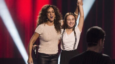 Rosario Flores consigue la potencia vocal de Ruslana Panchyshyna: “Estoy loca por trabajar con ella”